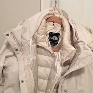 3 in 1 The North Face Parka - Hard to Find!
